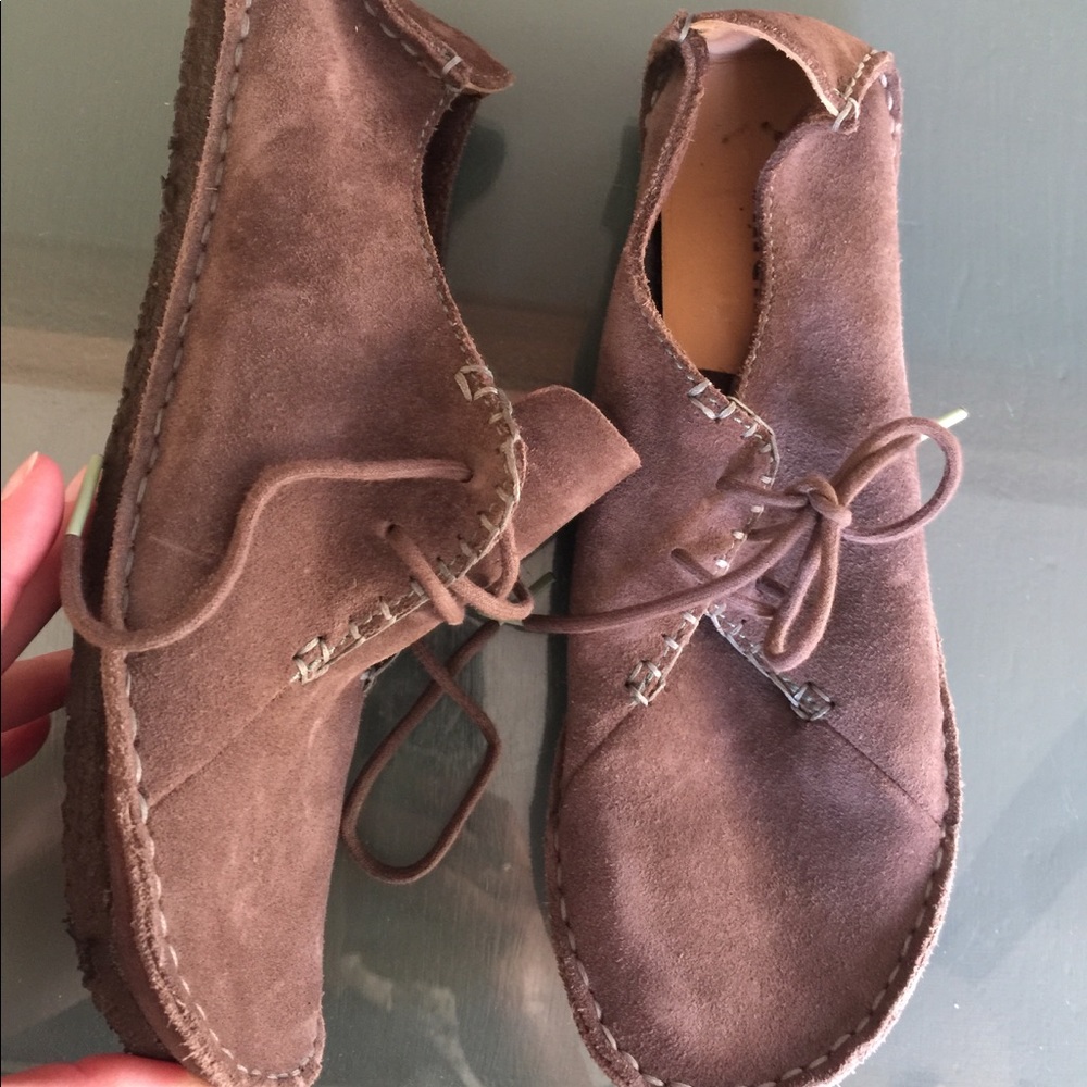 Clark’s Originals Leather Sneaker